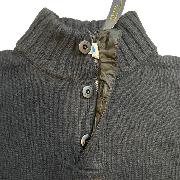 Polo Ralph Lauren Mens Sweater XXL Designer Preppy Luxury Winter Warm Gift - Picture 6 of 8